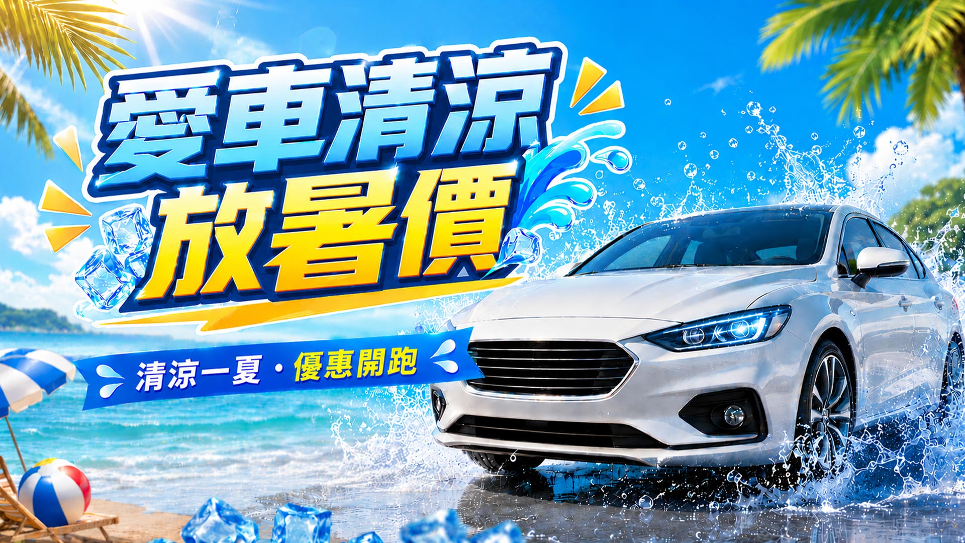 愛車清涼放暑價｜清涼一夏．優惠開跑