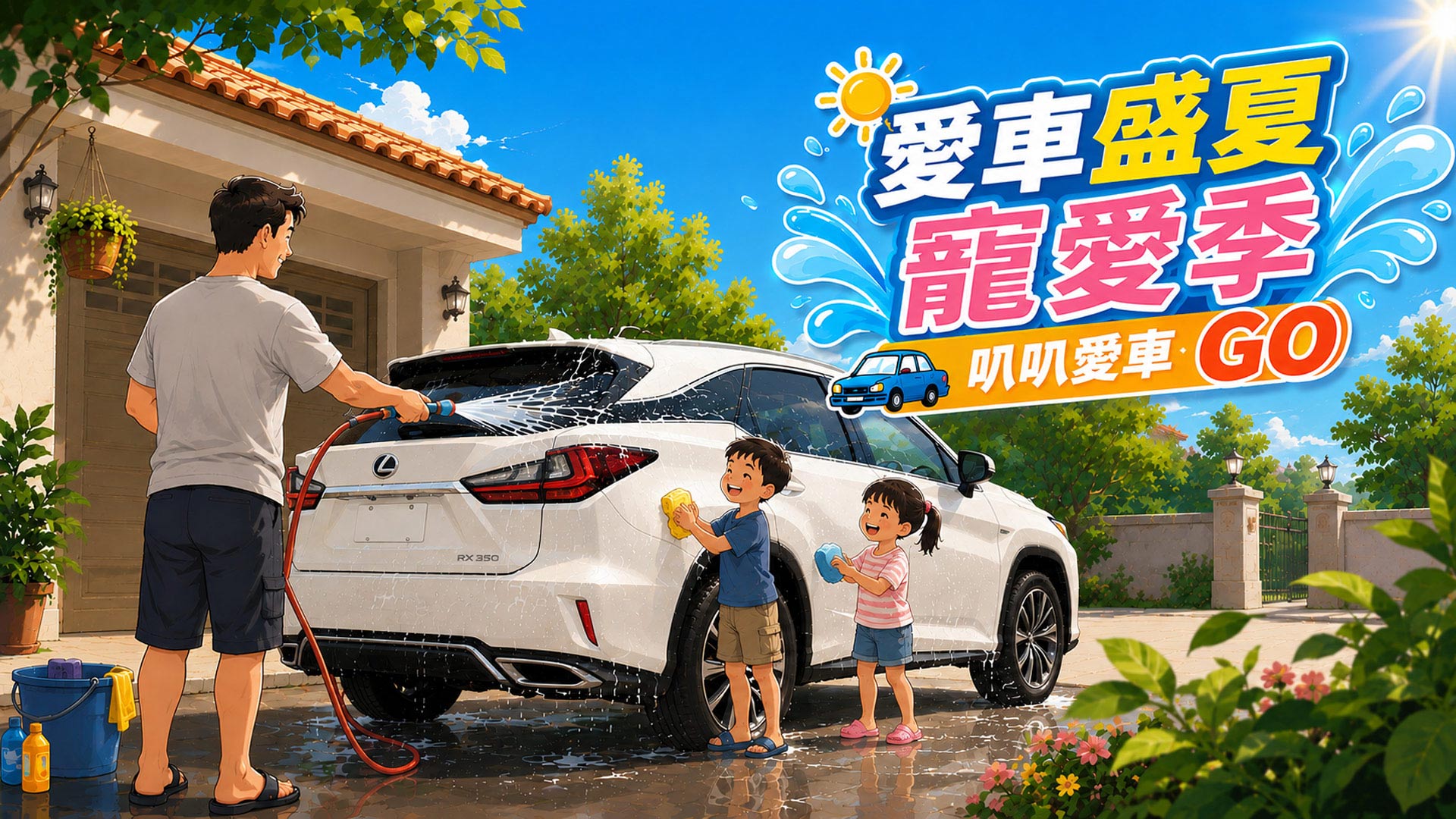 愛車盛夏寵愛季｜叭叭愛車 GO