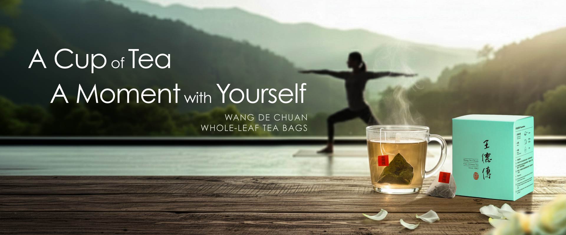 A Cup of Tea A Moment with Yourself