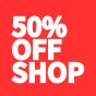 50％OFF SHOP