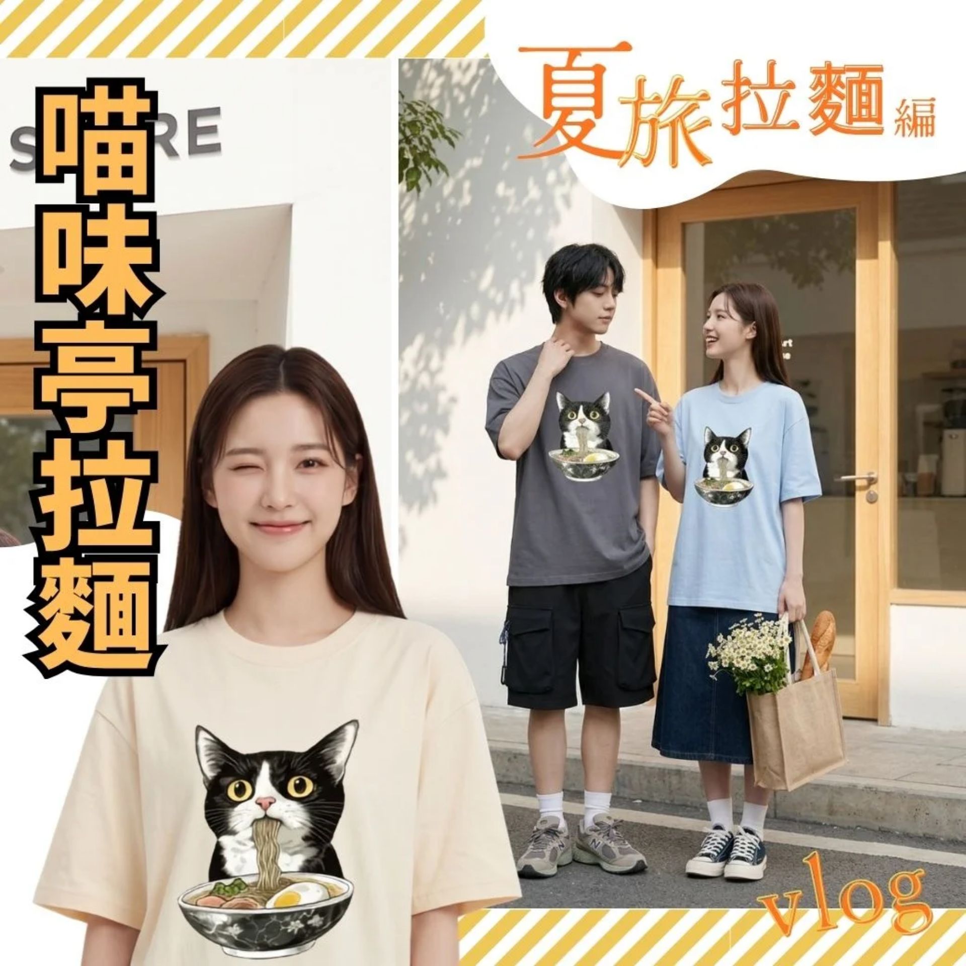 20260624_000332FPAAA_賓士貓究極吸入 喵味亭拉麵 日系 療癒貓咪 純棉短T_1040