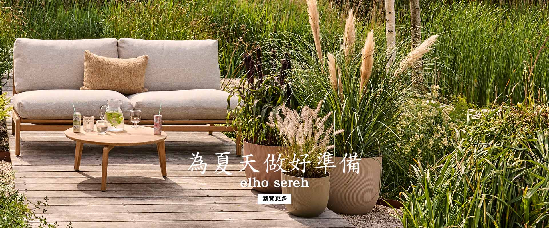 elho sereh 圓盆